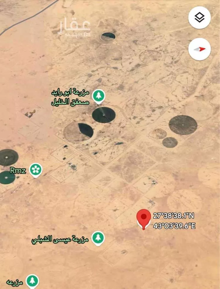 أرض للبيع في حي الخوير, مدينة الخوير, منطقة حائل صورة 2