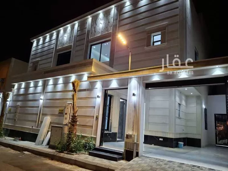 فيلا للبيع في شارع عبدالقادر التميمي, حي العريجاء الغربي, مدينة الرياض, منطقة الرياض صورة 2