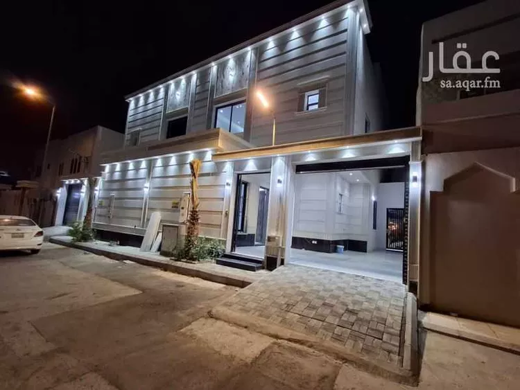 فيلا للبيع في شارع عبدالقادر التميمي, حي العريجاء الغربي, مدينة الرياض, منطقة الرياض 1 صورة