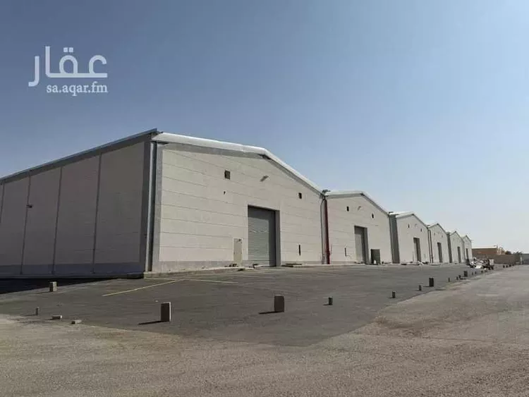 مستودع للإيجار في شارع أوس بن ثابت, حي الغنامية, مدينة الرياض, منطقة الرياض