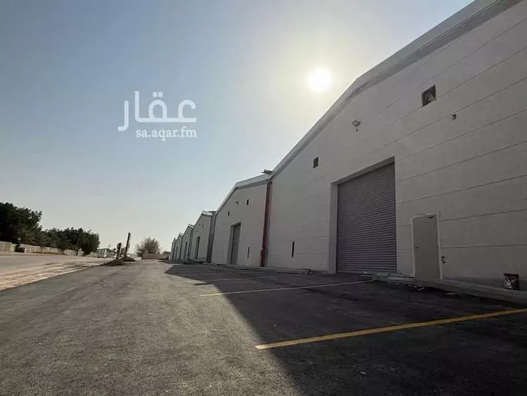 مستودع للإيجار في شارع أوس بن ثابت, حي الغنامية, مدينة الرياض, منطقة الرياض صورة 2