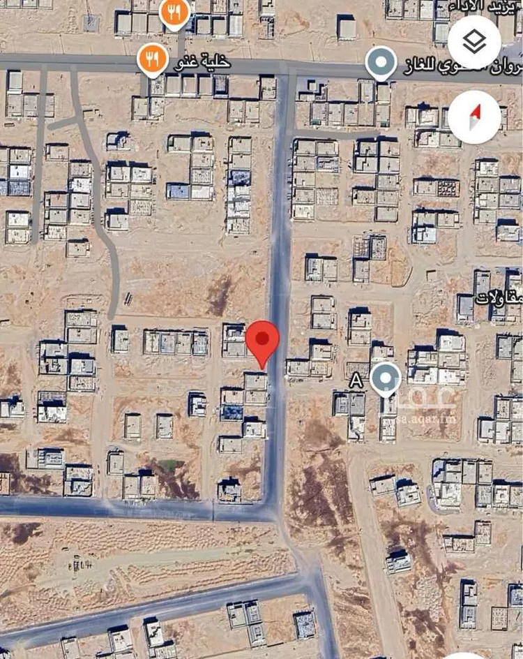 أرض للبيع في شارع يوسف الصفدي, حي غرناطة, مدينة تبوك, منطقة تبوك