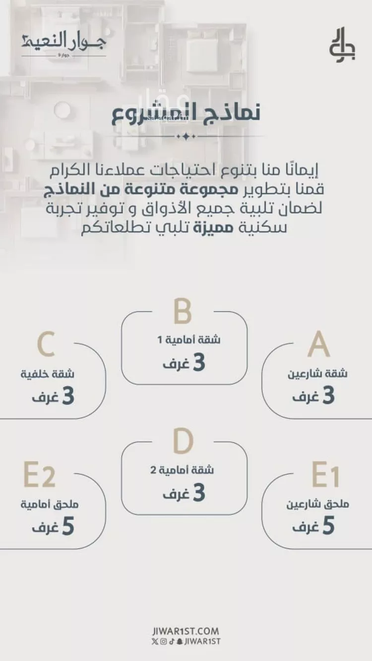 شقة للبيع في شارع ابو مصعب الاسدي, حي النعيم, مدينة جدة, منطقة مكة المكرمة صورة 5