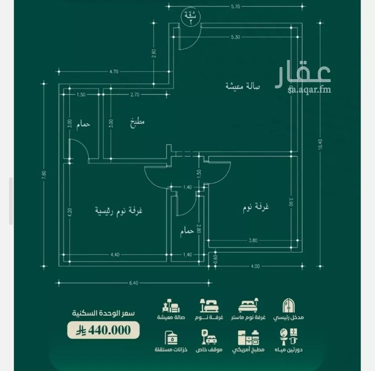 شقة للبيع في شارع ابن الرومي, حي الحمراء, مدينة جدة, منطقة مكة المكرمة صورة 5