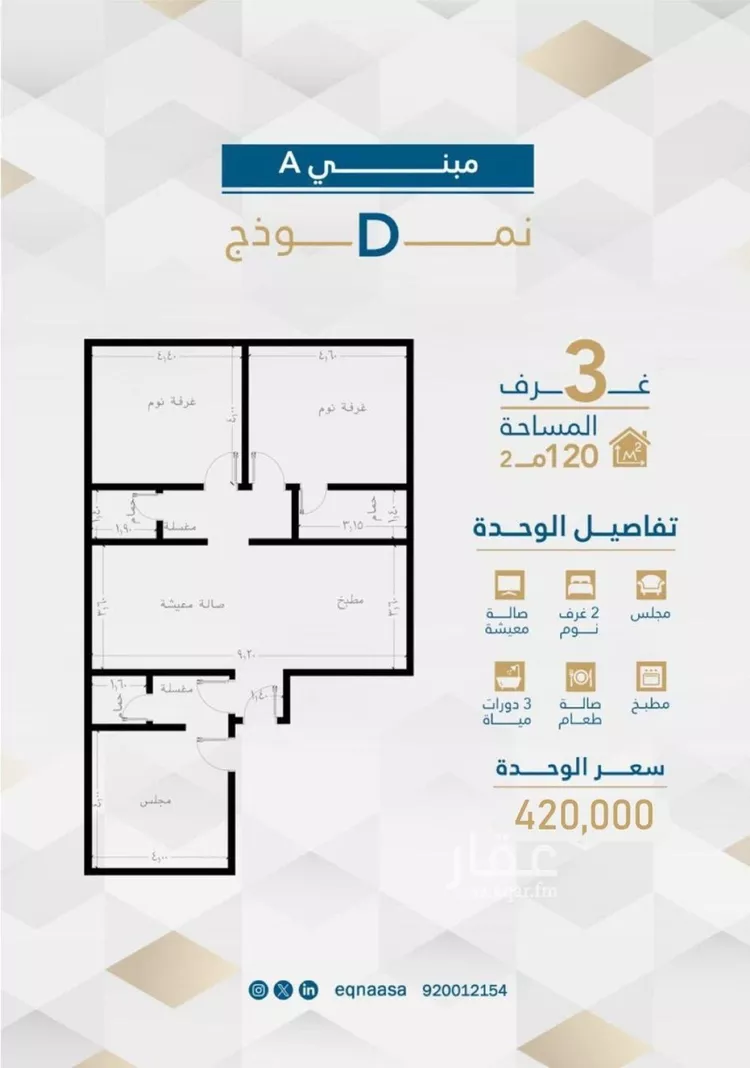 شقة للبيع في شارع امام الدين المرشدي, حي الفيحاء, مدينة جدة, منطقة مكة المكرمة
