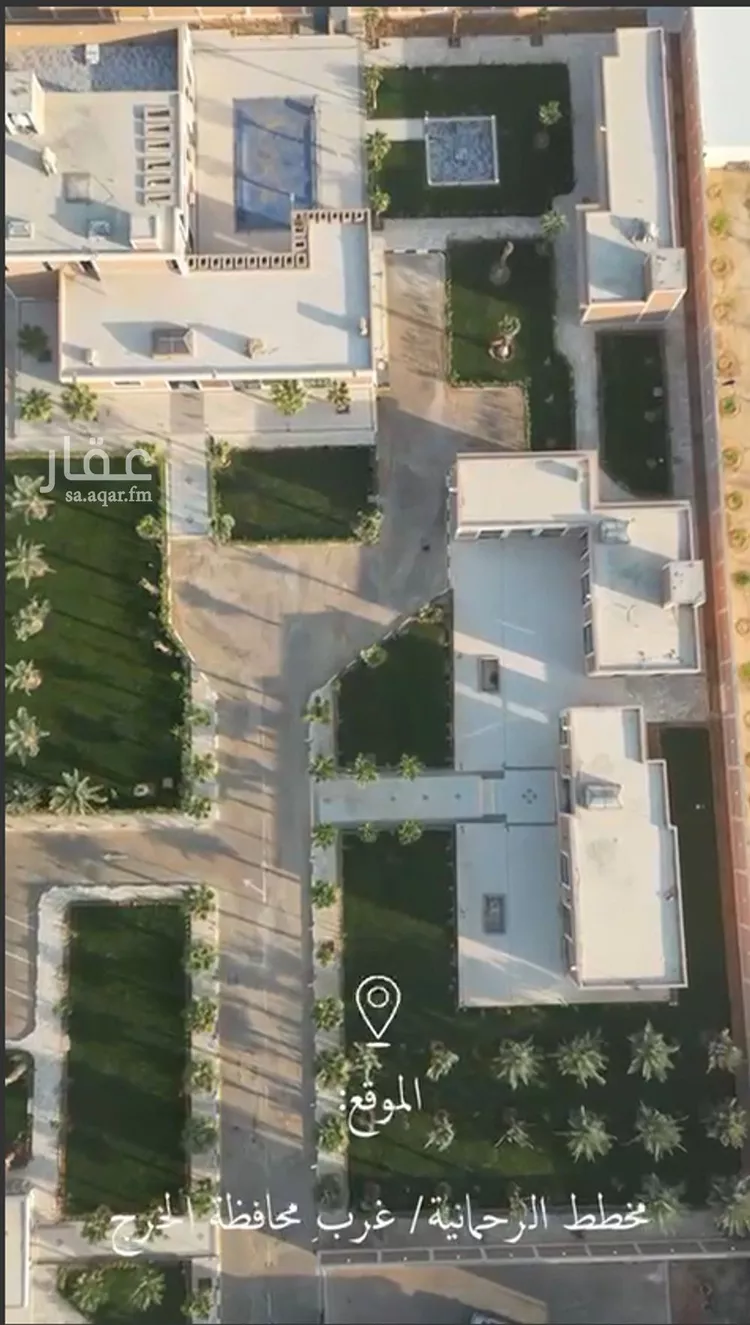 استراحة للبيع في شارع لايوجد, حي الحزم والبطينه, مدينة الحزم والبطينه, منطقة الرياض