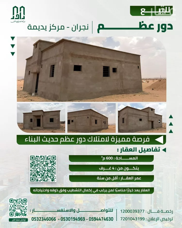 Floor for Sale in Tathleeth At Taawon