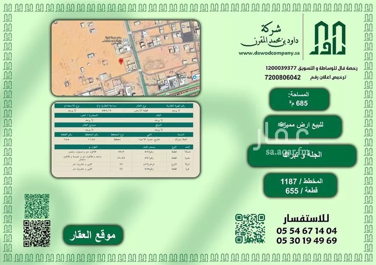 أرض للبيع في شارع لايوجد, مدينة الجلة, منطقة الرياض