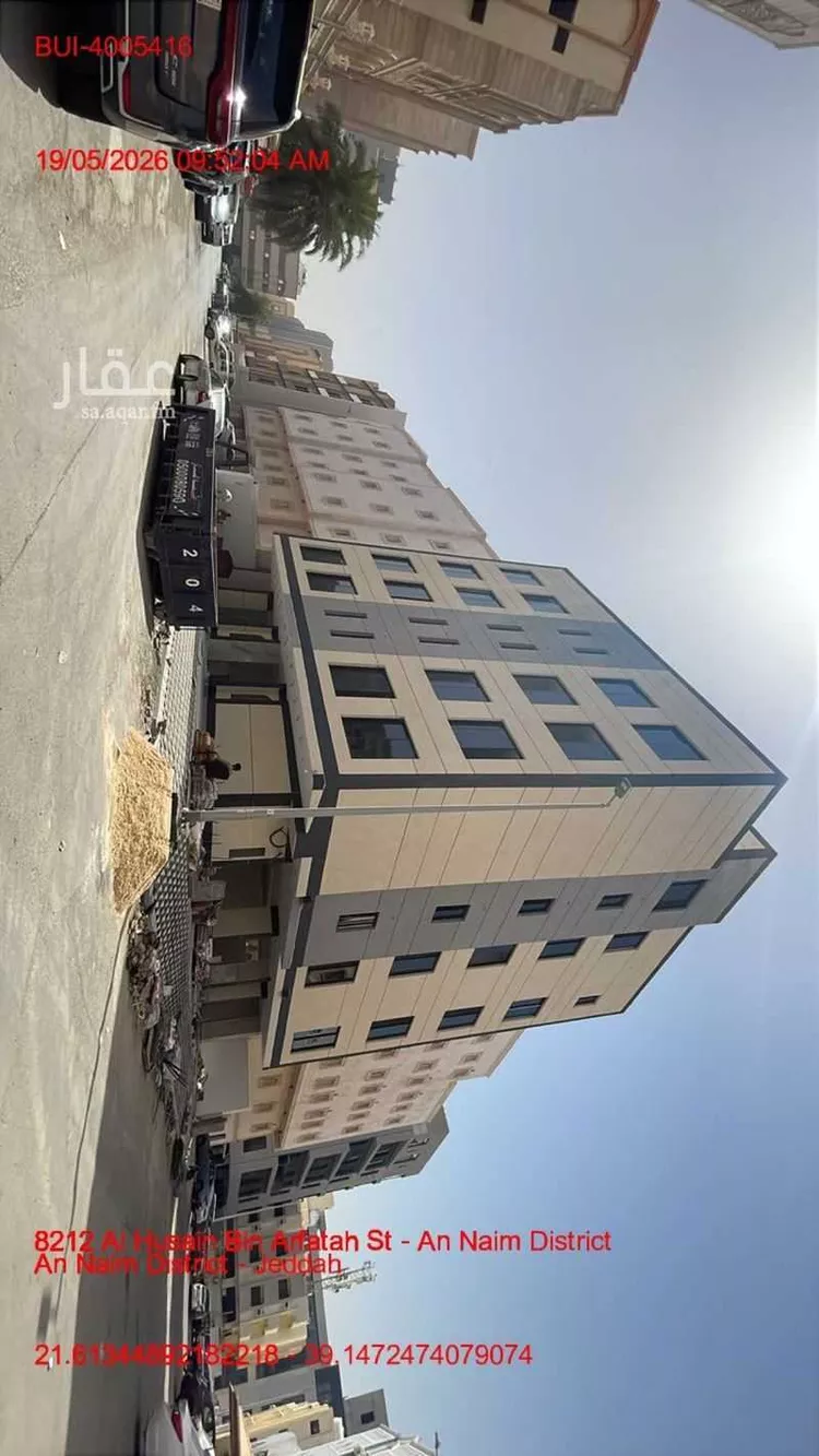 شقة للإيجار في شارع ابو جبره بن الحصين, حي النعيم, مدينة جدة, منطقة مكة المكرمة