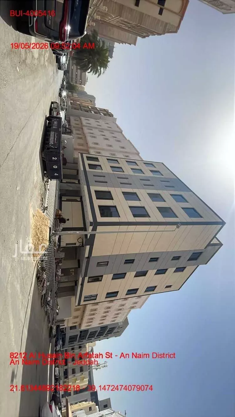 شقة للإيجار في شارع ابو جبره بن الحصين ، حي النعيم ، جدة ، جدة صورة 2