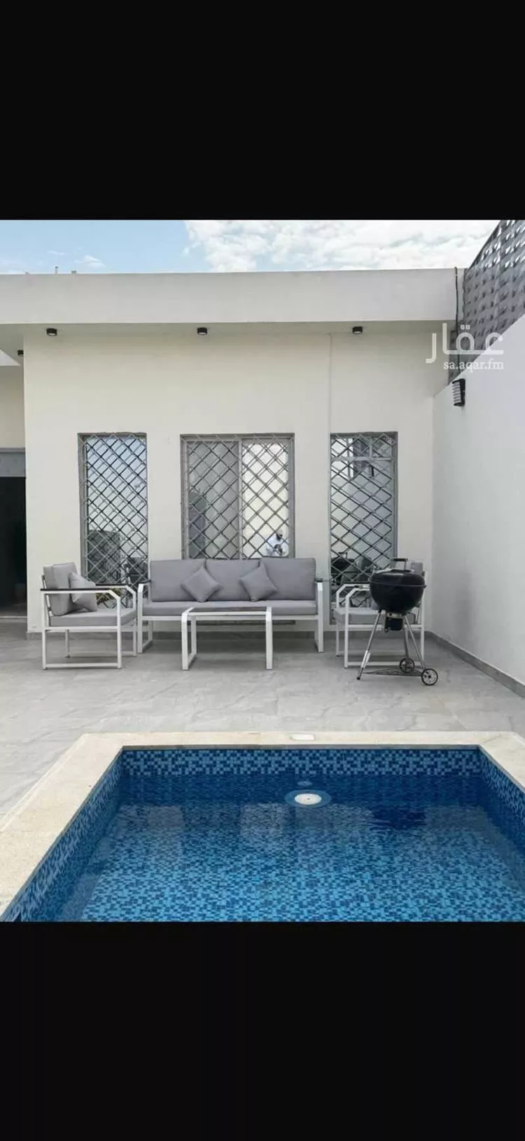 استراحة للإيجار في شارع عمر جان, حي القيروان, مدينة الرياض, منطقة الرياض صورة 2