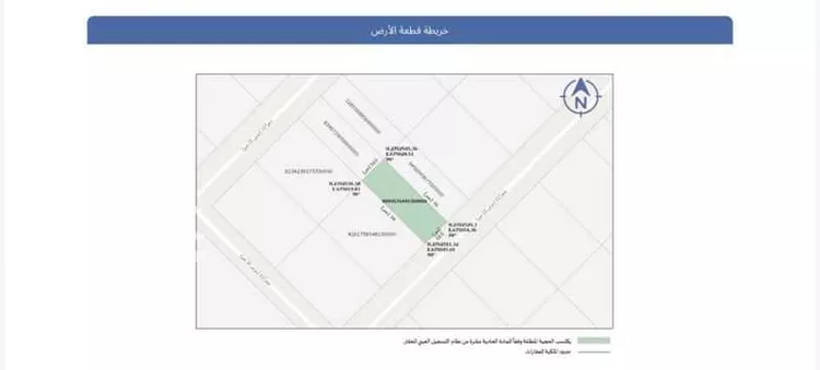 أرض للبيع في شارع ركانه ين عبد بن يزيد, حي عريض, مدينة الرياض, منطقة الرياض صورة 2