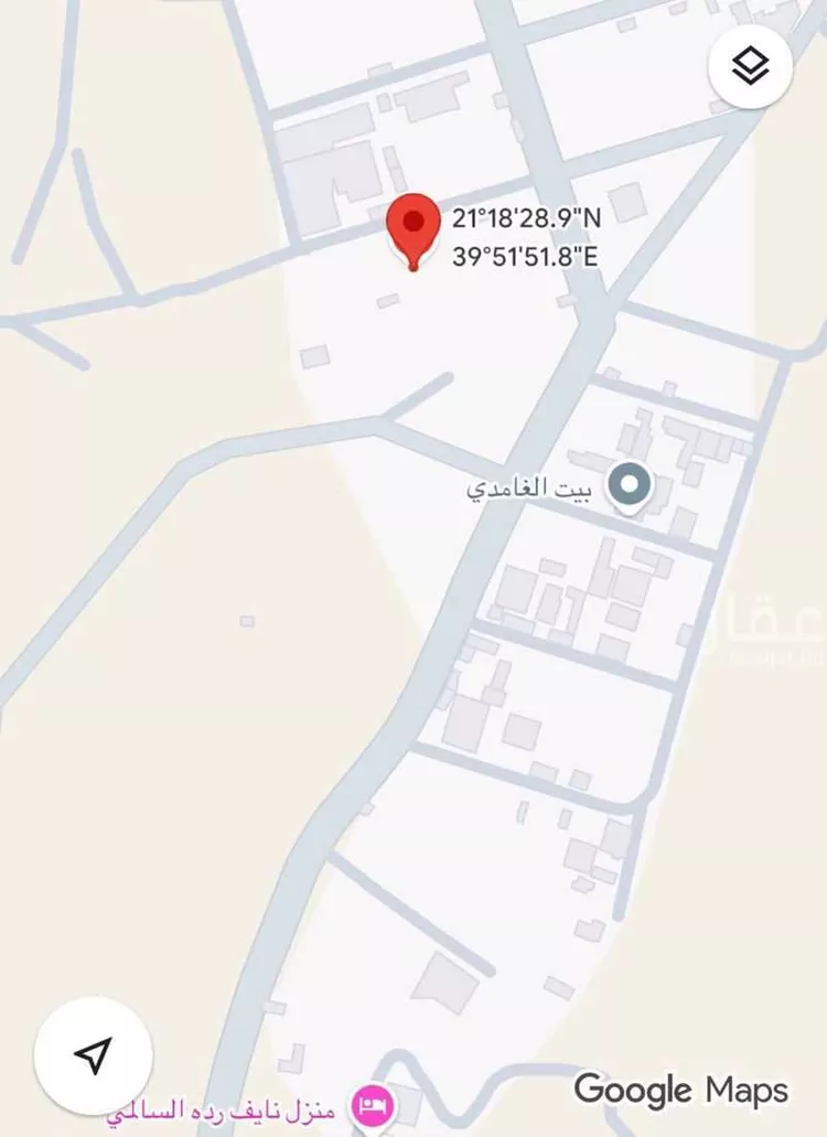 أرض للبيع في شارع 221 الحسينية, حي الحسينية, مدينة مكة المكرمة, منطقة مكة المكرمة 1 صورة