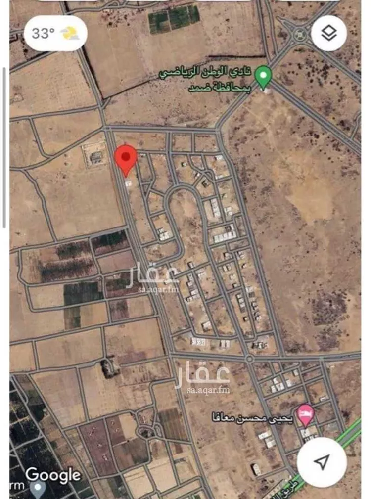 أرض للبيع في شارع ضمد, حي الساحل, مدينة جازان, منطقة جازان صورة 3