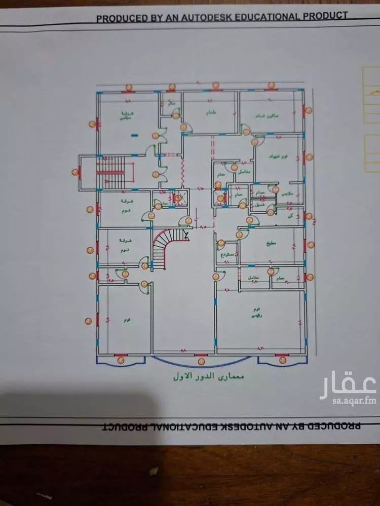 فيلا للبيع في شارع السندس, حي الفلاح, مدينة جدة, منطقة مكة المكرمة