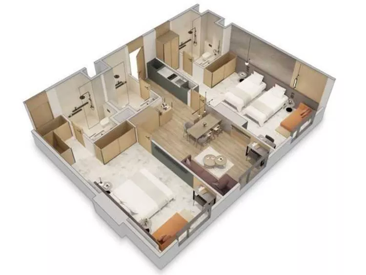 فندق للبيع في شارع شارع جديد, حي ريع اذاخر, مدينة مكة المكرمة, منطقة مكة المكرمة صورة 5