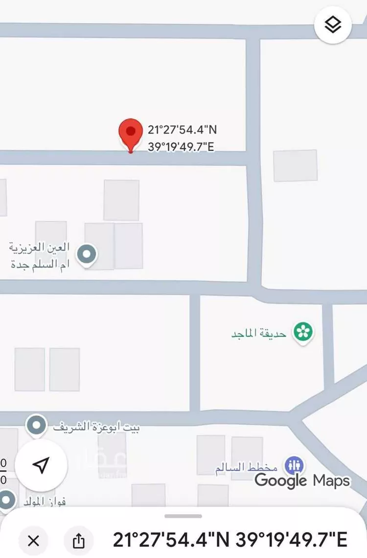 أرض للبيع في شارع عجلان, حي أم السلم, مدينة جدة, منطقة مكة المكرمة