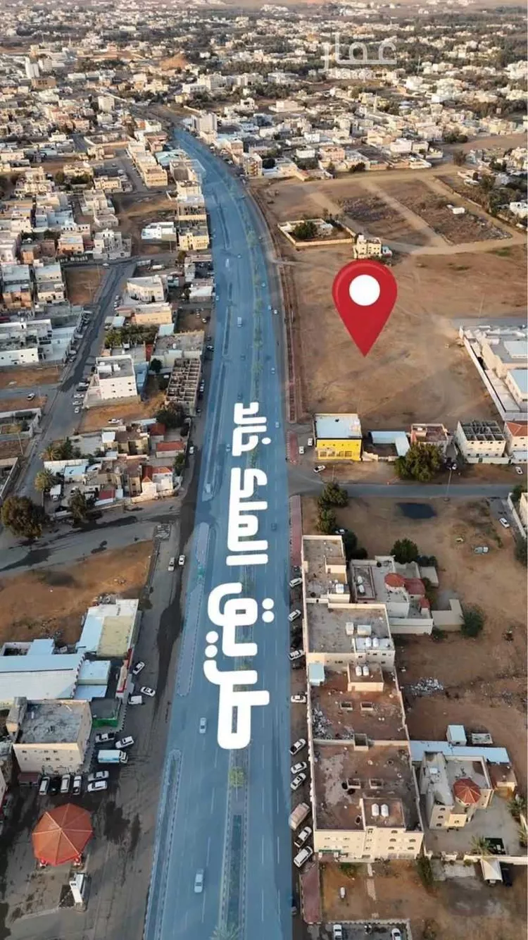 أرض للبيع في شارع طريق الملك خالد , حي النخيل, مدينة سكاكا, منطقة الجوف