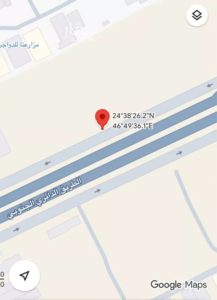 أرض للبيع في شارع الدائري الجنوبي, حي السلي, مدينة الرياض, منطقة الرياض صورة 3