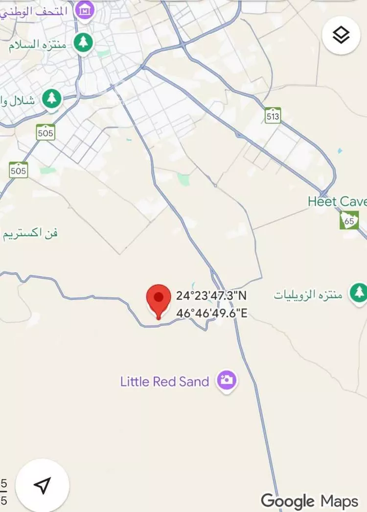 أرض للبيع في شارع ركانه ين عبد بن يزيد, حي عريض, مدينة الرياض, منطقة الرياض صورة 2