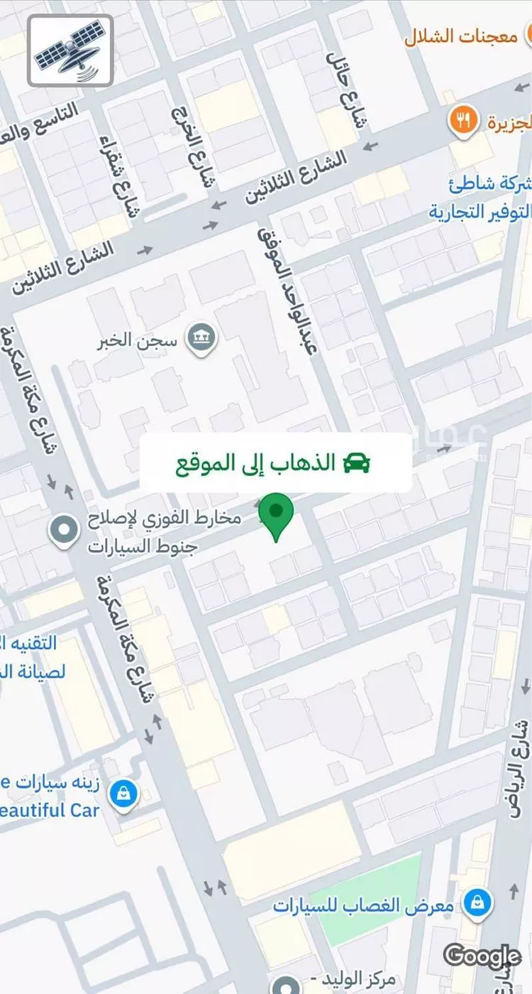 أرض للبيع في حي صناعية الثقبة, مدينة الخبر, المنطقة الشرقية