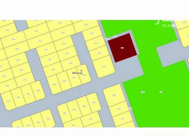 Land for Sale in Jeddah Al Frosyah