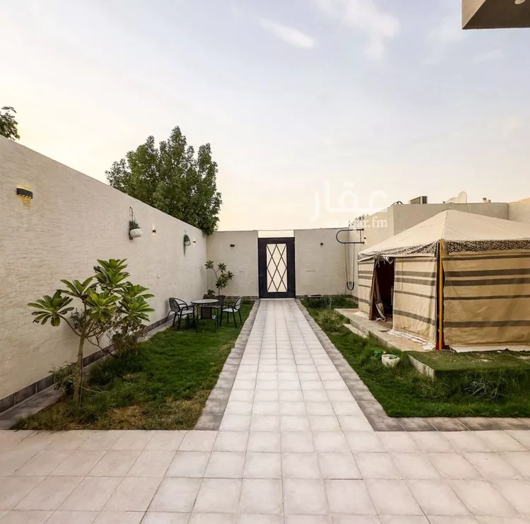 استراحة للإيجار في شارع الحارث بن عبدالرحمن , حي النرجس, مدينة الرياض, منطقة الرياض صورة 5