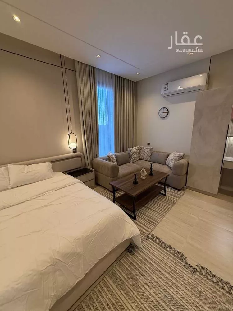 استديو مفروش للحجز في حي درة المنسك ، أبها ، منطقة عسير
