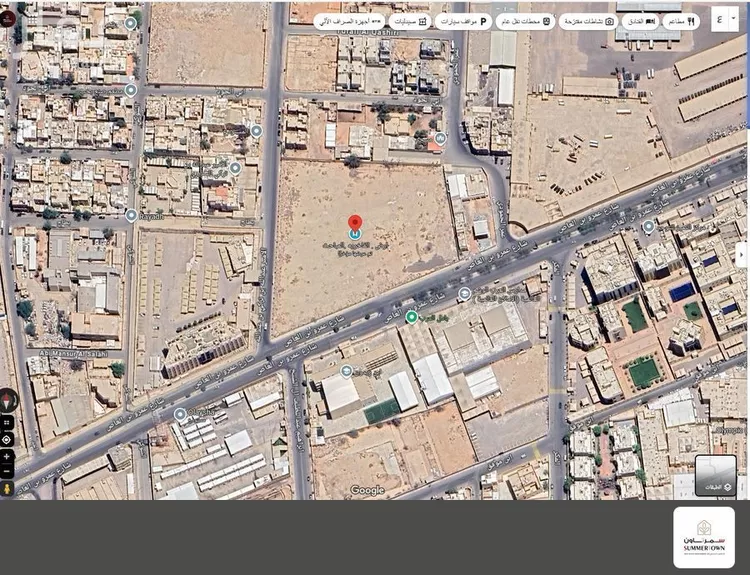 أرض للبيع في شارع عمرو بن العاص, حي الفاخرية, مدينة الرياض, منطقة الرياض صورة 3