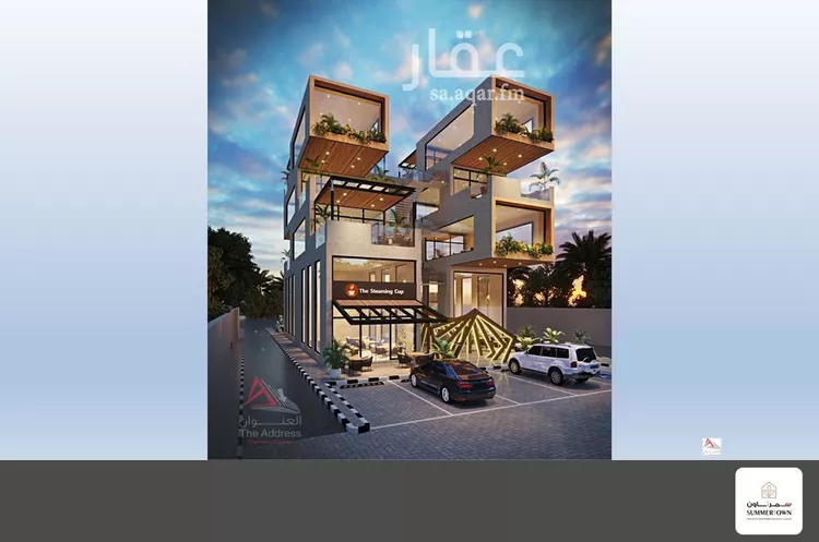 عمارة للإيجار في شارع حلمي كتبي, حي الزهراء, مدينة جدة, منطقة مكة المكرمة صورة 2
