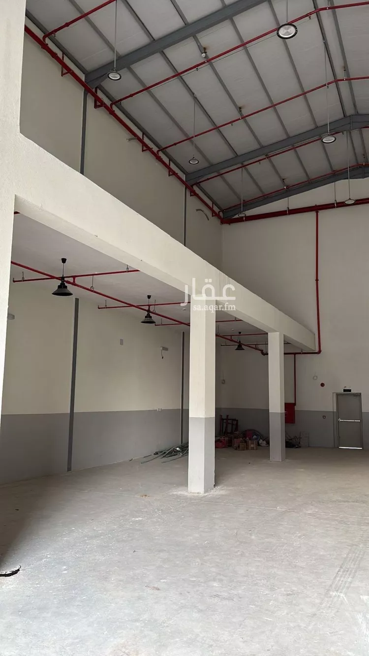 مستودع للإيجار في شارع عبدالرحمن بن مفيريج, حي الغنامية, مدينة الرياض, منطقة الرياض