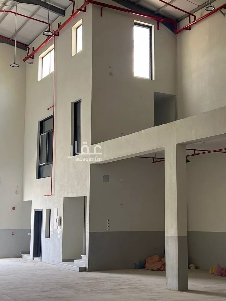 مستودع للإيجار في شارع عبدالرحمن بن مفيريج, حي الغنامية, مدينة الرياض, منطقة الرياض 7
