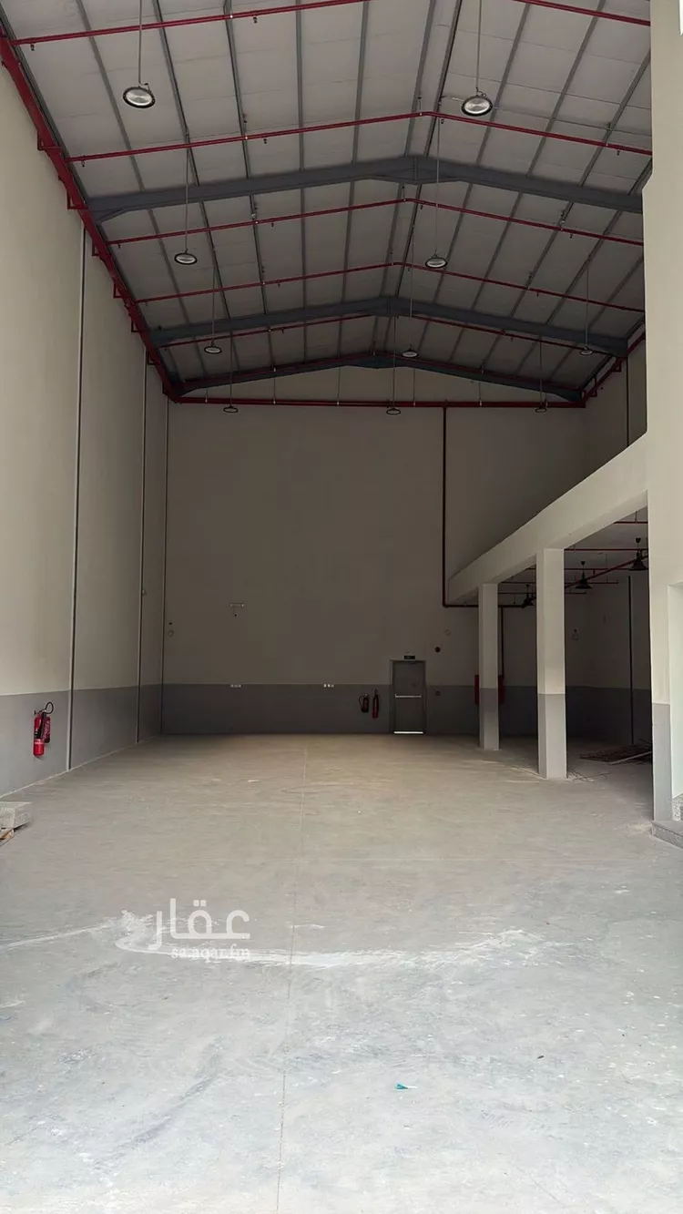 مستودع للإيجار في شارع عبدالرحمن بن مفيريج, حي الغنامية, مدينة الرياض, منطقة الرياض صورة 4