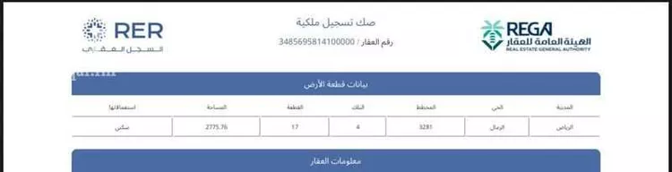 أرض للبيع في شارع عبدالملك بن عمر بن عبدالعزيز, حي الرمال, مدينة الرياض, منطقة الرياض صورة 4