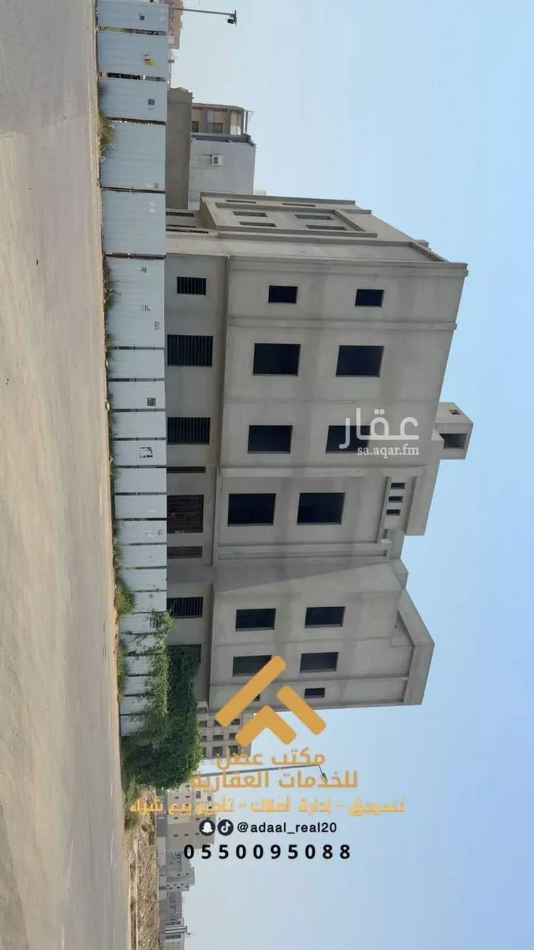 عمارة للبيع في شارع القيرواني, حي الرحاب 1, مدينة جازان, منطقة جازان