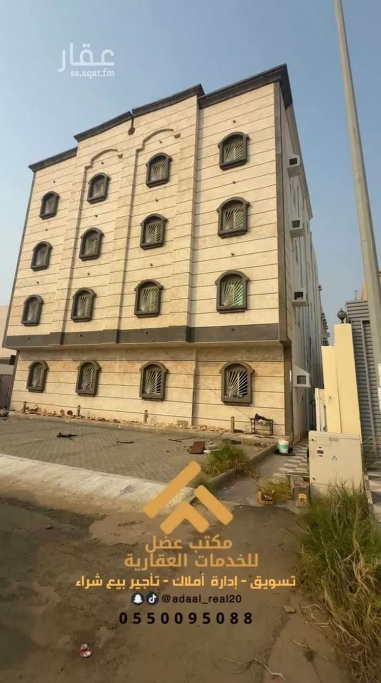 عمارة للبيع في شارع الاستقامة, حي الرحاب 2, مدينة جازان, منطقة جازان