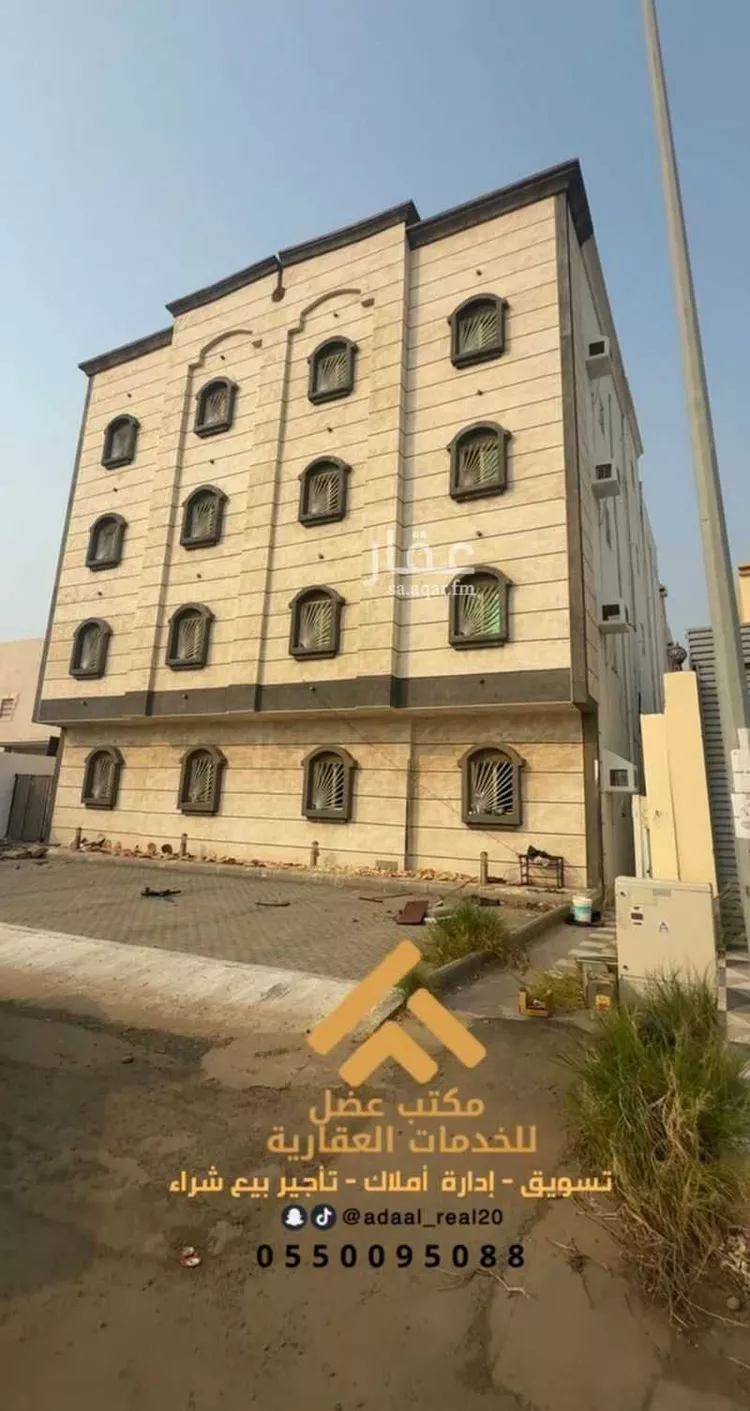 عمارة للبيع في شارع الاستقامة, حي الرحاب 2, مدينة جازان, منطقة جازان صورة 2