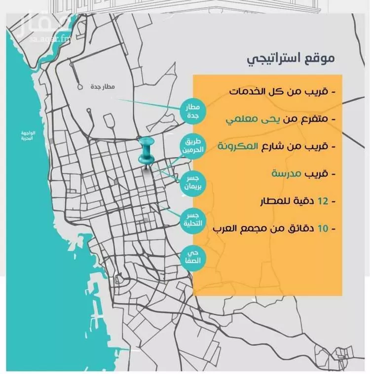 شقة للبيع في حي الربوة, مدينة جدة, منطقة مكة المكرمة صورة 3
