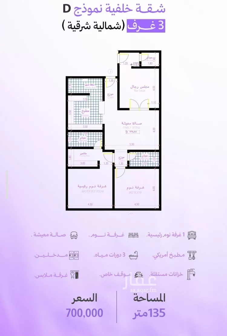 شقة للبيع في حي أبحر الجنوبية, مدينة جدة, منطقة مكة المكرمة صورة 2