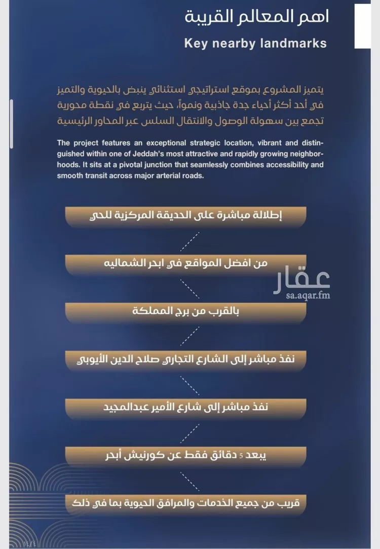شقة للبيع في شارع برهان الدين الداراني, حي الياقوت, مدينة جدة, منطقة مكة المكرمة صورة 4