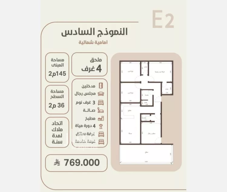 شقة للبيع في حي الروضة, مدينة جدة, منطقة مكة المكرمة
