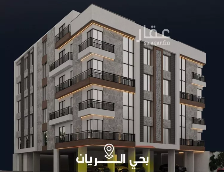شقة للبيع في شارع عيسى الجرشي, حي الريان, مدينة جدة, منطقة مكة المكرمة صورة 3
