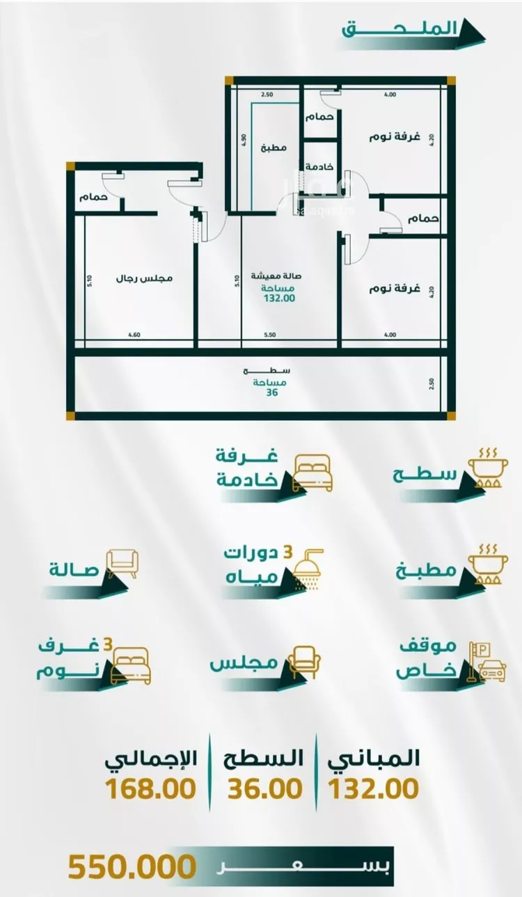 شقة للبيع في حي الفيحاء, مدينة جدة, منطقة مكة المكرمة 1 صورة