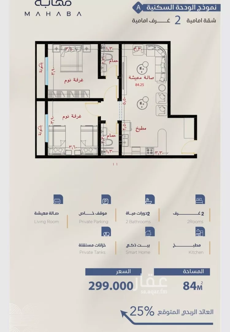شقة للبيع في شارع برهان الدين الداراني, حي الياقوت, مدينة جدة, منطقة مكة المكرمة صورة 2