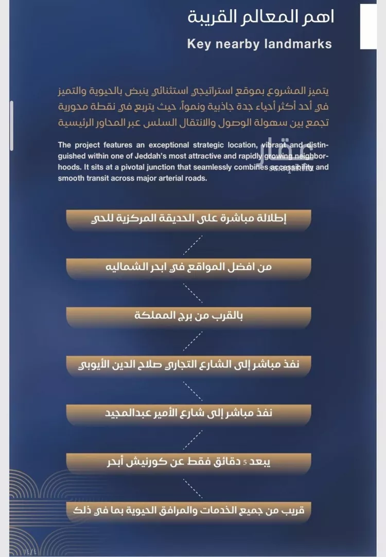 شقة للبيع في شارع برهان الدين الداراني, حي الياقوت, مدينة جدة, منطقة مكة المكرمة صورة 4