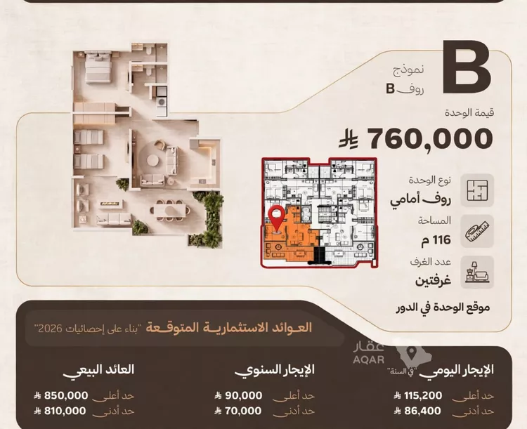 شقة للبيع في شارع كنوز الفضة, حي النهضة, مدينة جدة, منطقة مكة المكرمة 2