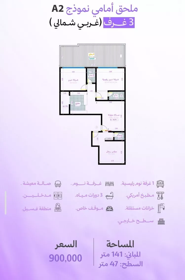 شقة للبيع في حي أبحر الجنوبية, مدينة جدة, منطقة مكة المكرمة 1 صورة