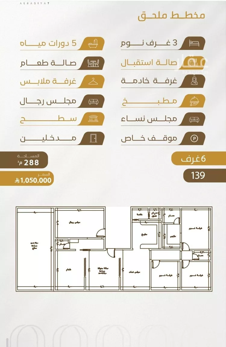 شقة للبيع في حي الورود, مدينة جدة, منطقة مكة المكرمة