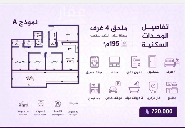 شقة للبيع في شارع احمد بن عيسى الرومي, حي الفيحاء, مدينة جدة, منطقة مكة المكرمة