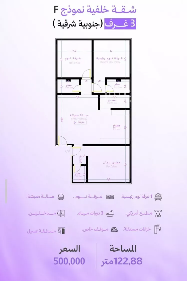شقة للبيع في حي أبحر الجنوبية, مدينة جدة, منطقة مكة المكرمة صورة 2